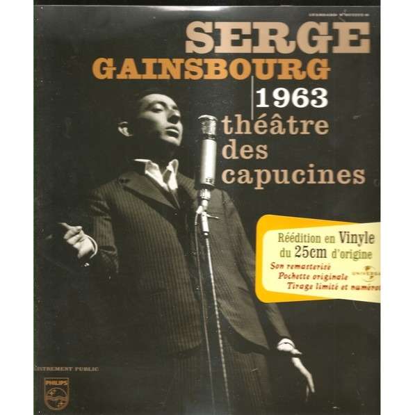  1963 theatre des capucines 