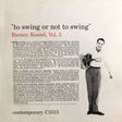 barney kessel to swing or not to swing - vol.3 (1955)