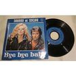 johnny hallyday& sylvie vartan pep 9120 bye bye baby
