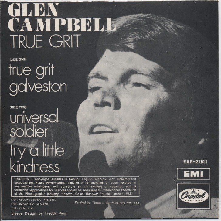 True grit (100 dollars pour un shérif henry hathaway) / galveston