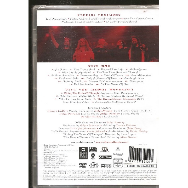  dream theater  -  live at budokan 