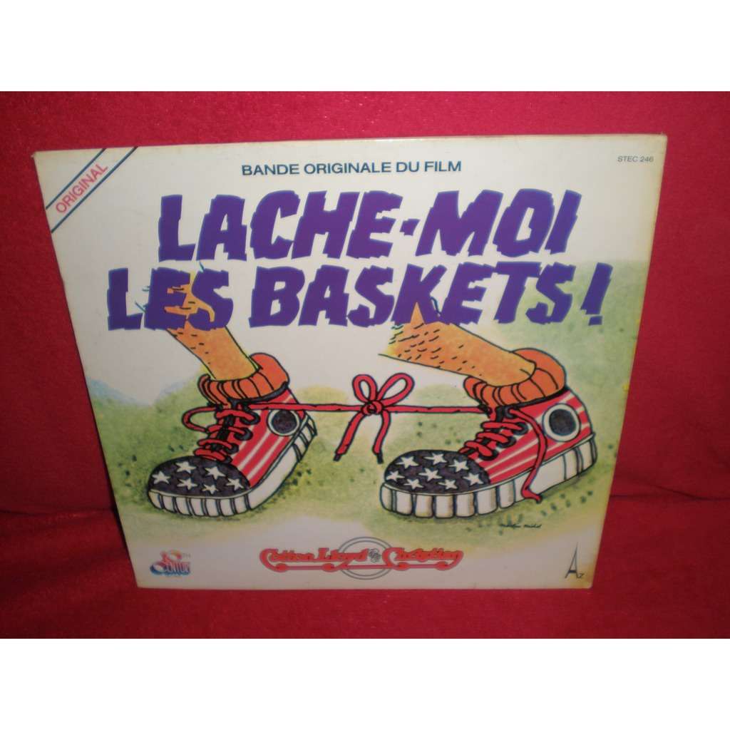 Lachemoi les baskets ! de Cotton Lloyd And Christian, 33T chez menuiserie Ref115814929