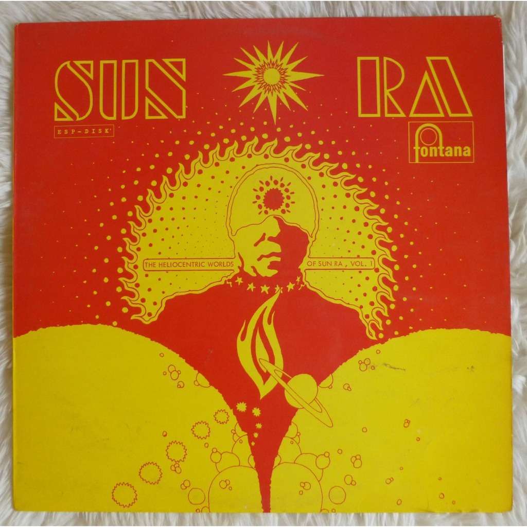 クラブ☆ＵＳオリジナル盤☆『世界の終焉』ＳＵＮ ＲＡ (サン・ラ)ＬＰ