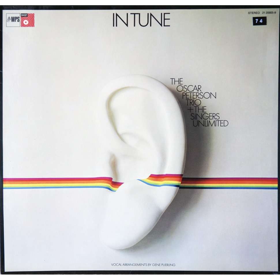 In tune by Oscar Peterson The Singers Unlimited, LP with rarissime Ref115834234