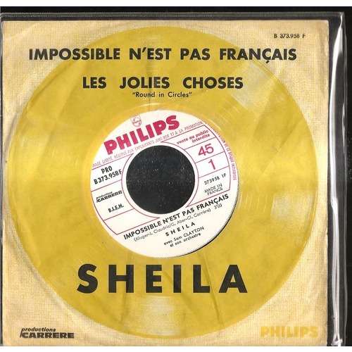  impossible n'est pas francais promo 