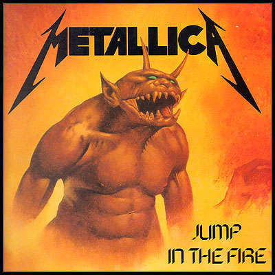 Resultado de imagen para (1983) Jump In The Fire [Single EP