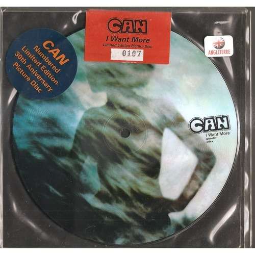  i want more picturedisc 