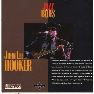JOHN LEE HOOKER JAZZ & BLUES