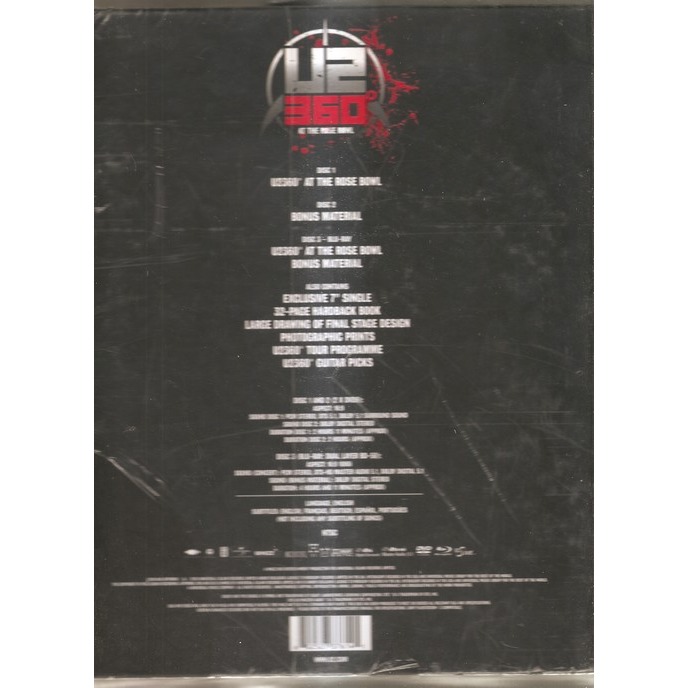  u2  -  at the rose bowl 