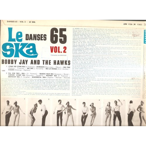  bobby jay and the hawks  -  le ska 