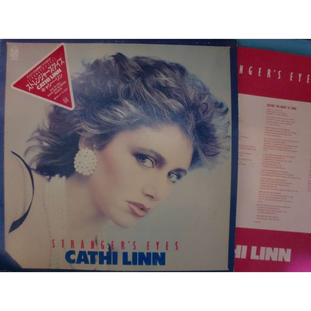 Cathi Linn Stranger S Eyes Lp For Sale On Groovecollector Com
