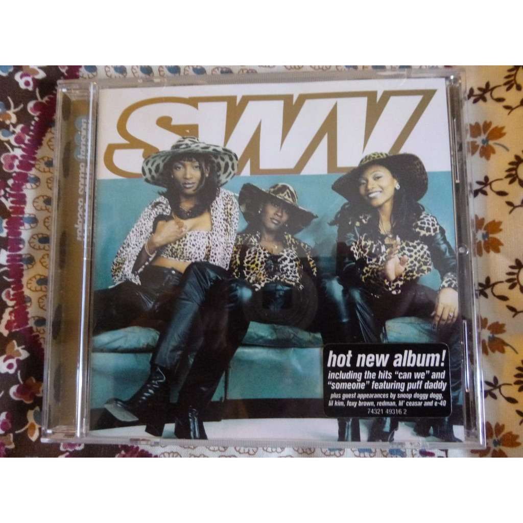 SWV / Release Some Tension / 2LPレコード SWV release some tension