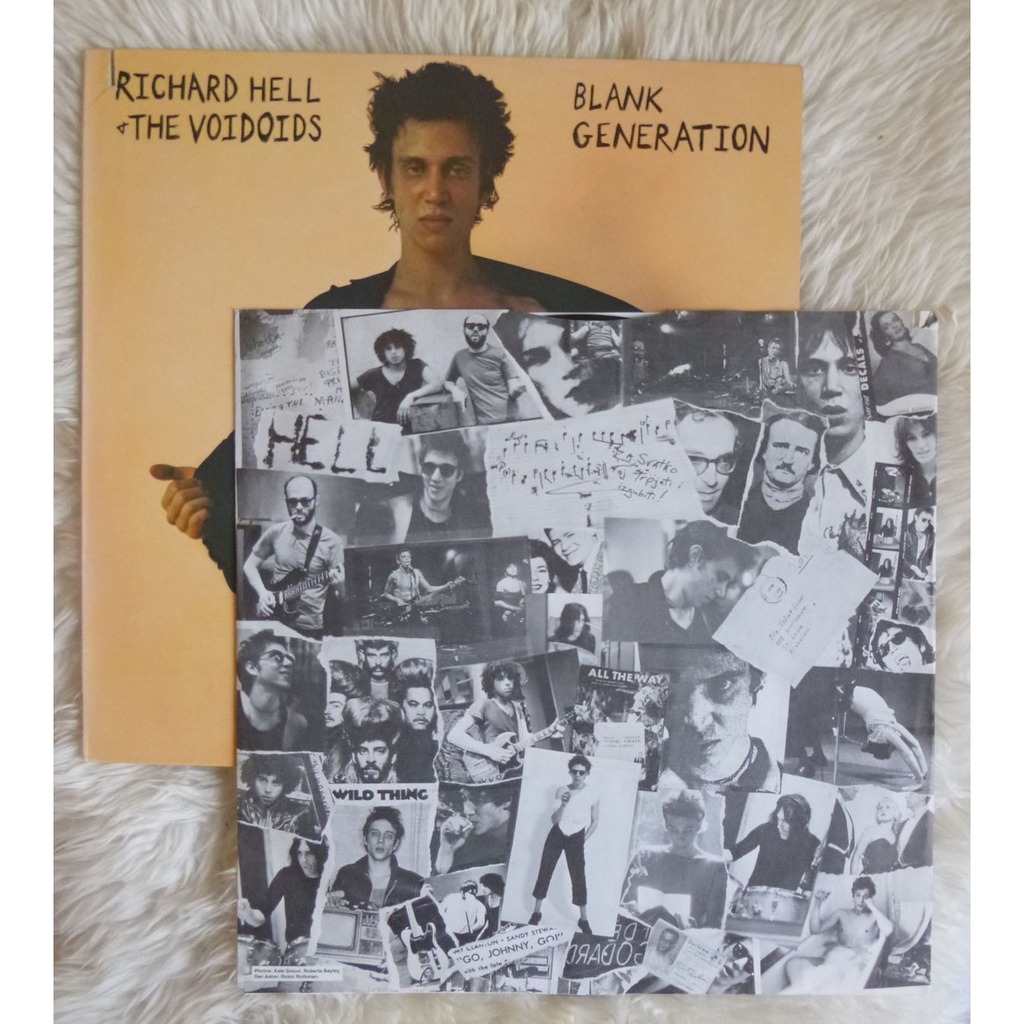 Blank generation ( us original ) - Richard Hell And The Voidoids