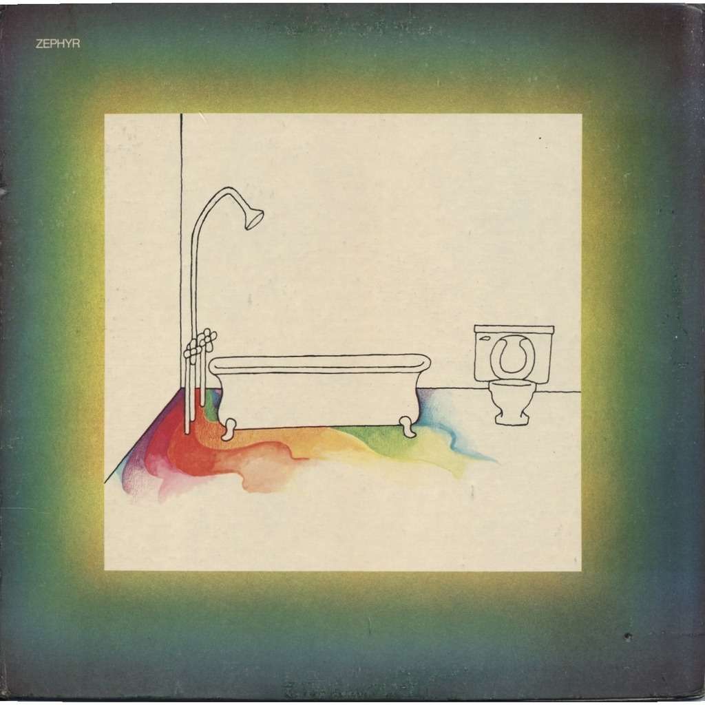 Zephyr (same) by Zephyr (Tommy Bolin + Candy Givens), LP Gatefold with