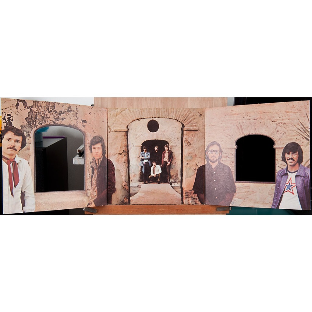 Manna original diecut gatefold by Bread David Gates, LP Gatefold