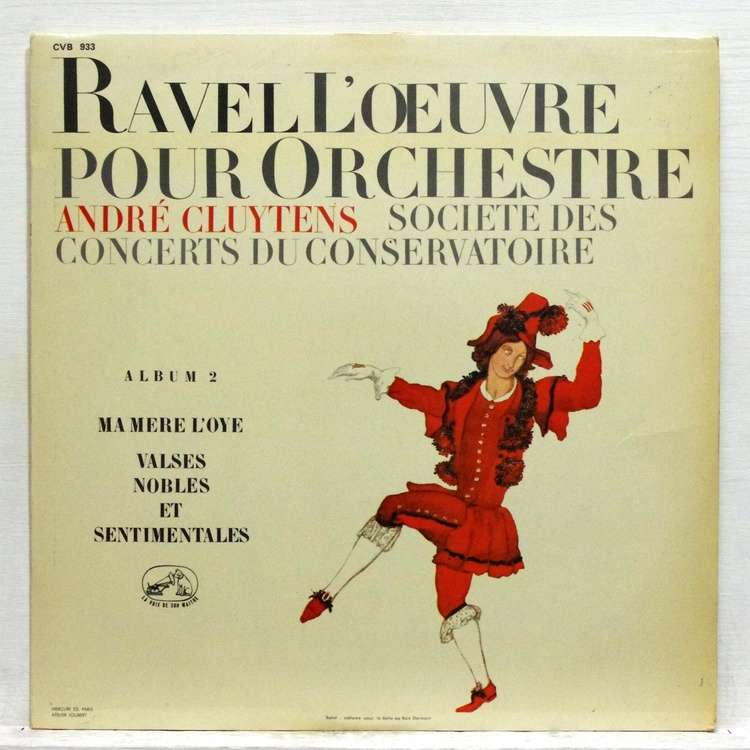Ravel – orchestral works vol.2 : ma mere l'oye / valses nobles et ...