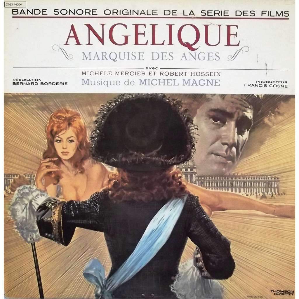 Angélique la marquise des promo anges