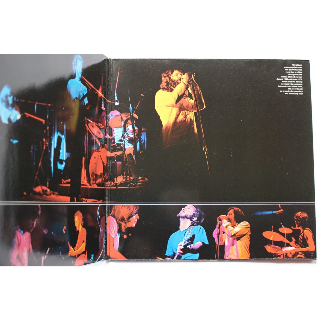 Absolutely live by The Doors, LP x 2 with rocknrollbazar - Ref:115892910