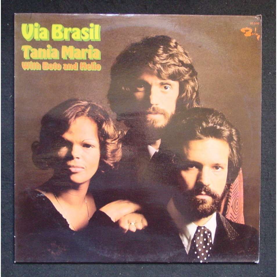 Via brasil by Tania Maria, LP with themroc - Ref:115893796