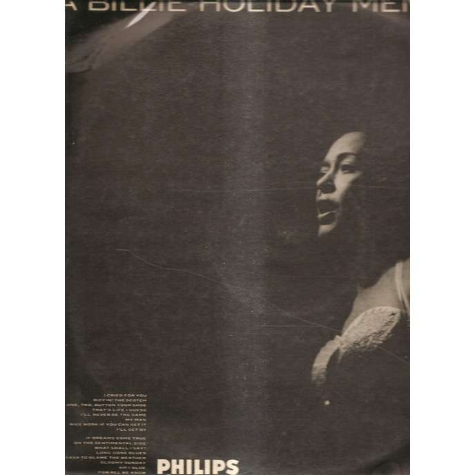  a billie holiday memorial 