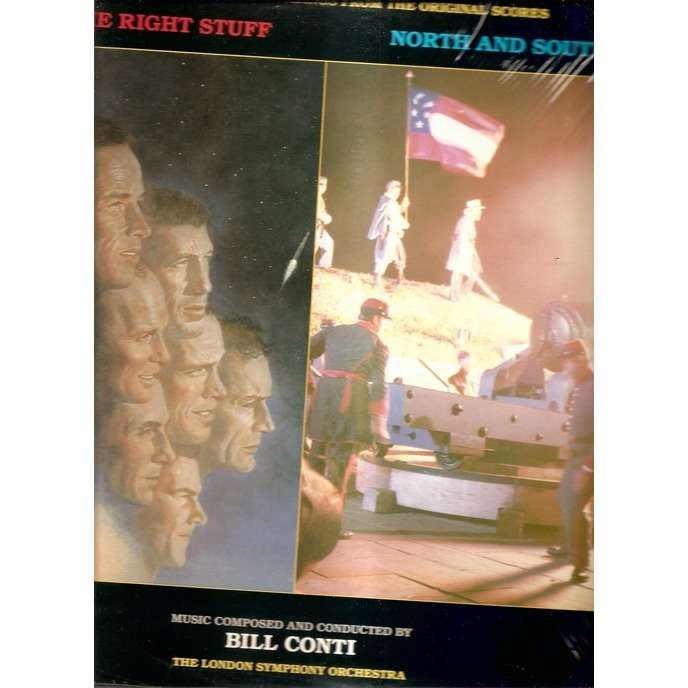  the right stuff north and south 