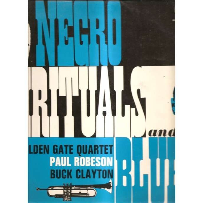  negro spirituals and blues 
