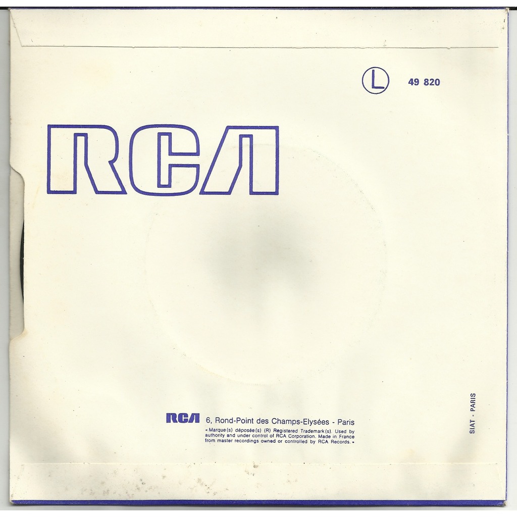 Albert flasher rain dance by The Guess Who, SP with libertemusic Ref