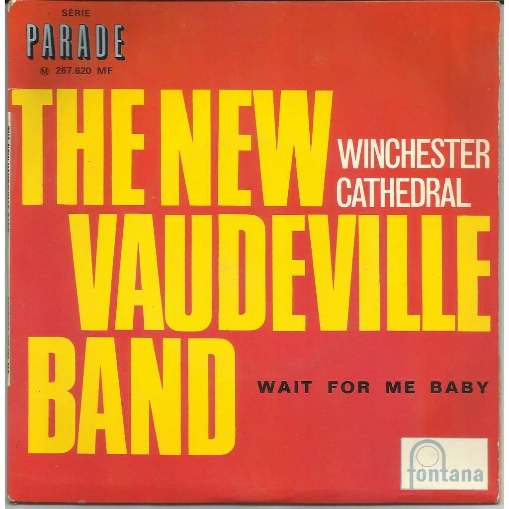 Winchester cathedral / wait for me baby de The New Vaudeville Band, SP