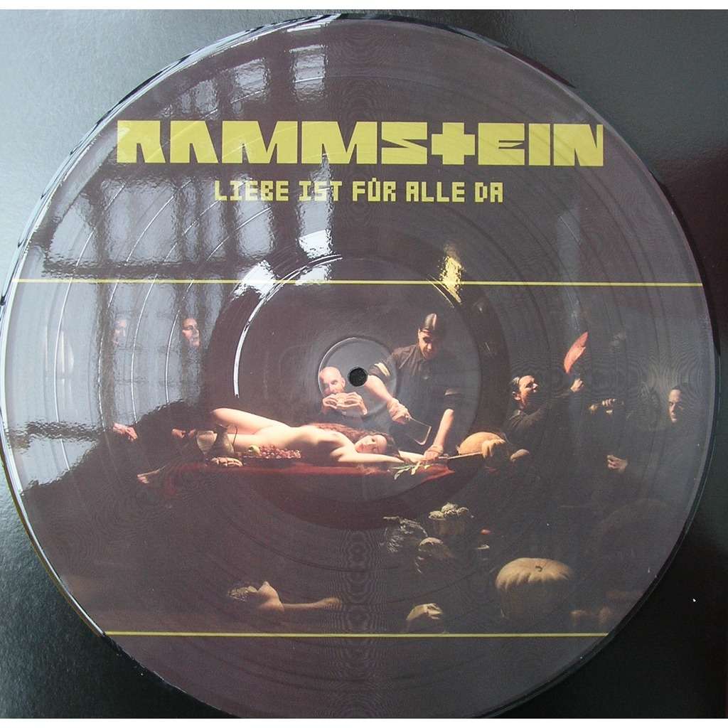 Rammstein Liebe Ist Fur Alle Da Lyrics Liebe ist fur alle da - picture disc by Rammstein, LP with ald93 - Ref:115903363