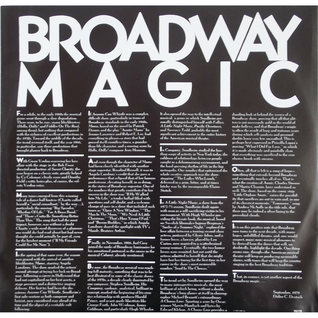 list-of-broadway-musicals-examples-and-forms