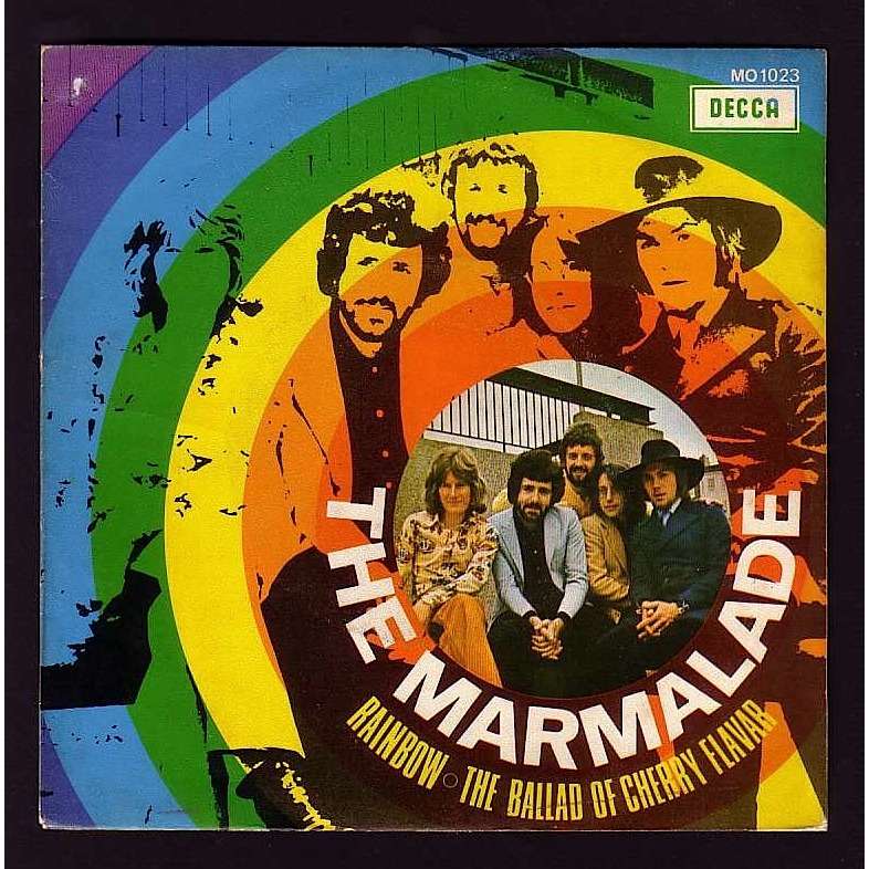 Rainbow / the ballad of cherry flavar by Marmalade, SP with londonbus