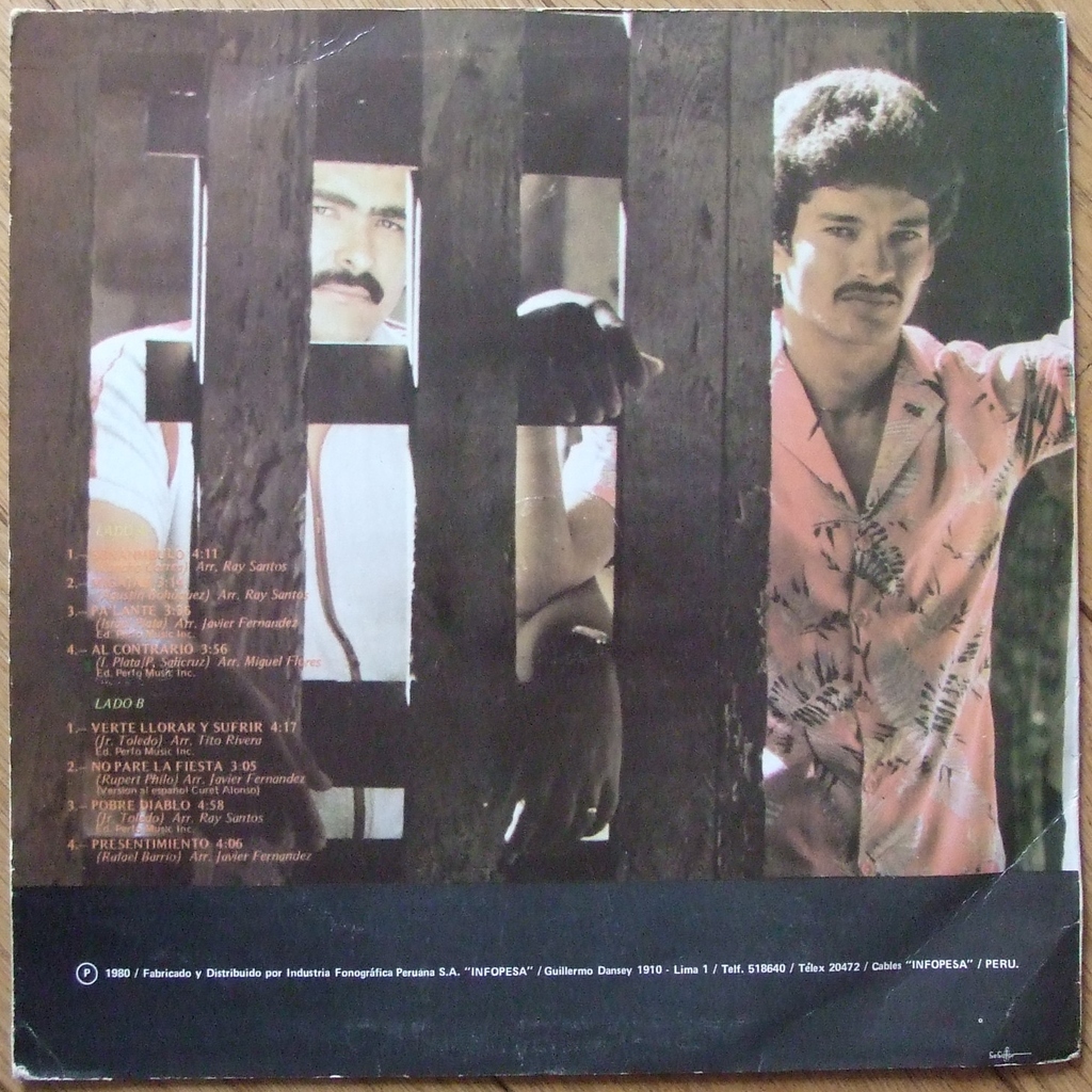 Se fugaron by Junior Toledo & Guillo Rivera Orq., LP with