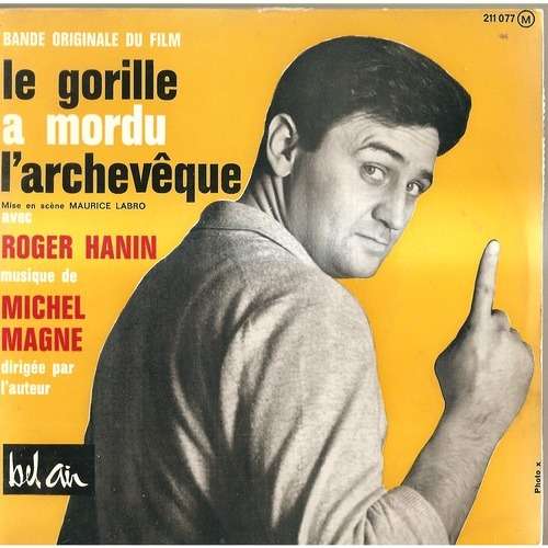  le gorille a mordu l'atcheveque 