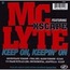MC LYTE FEAT XSCAPE - KEEP ON KEEPIN ON - Disque Maxi 45T