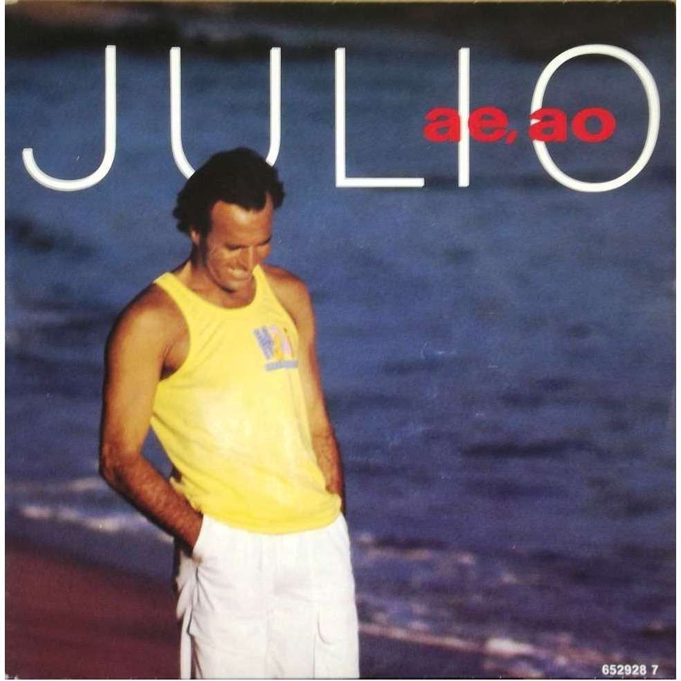 Julio Iglesias Gifts & Merchandise for Sale