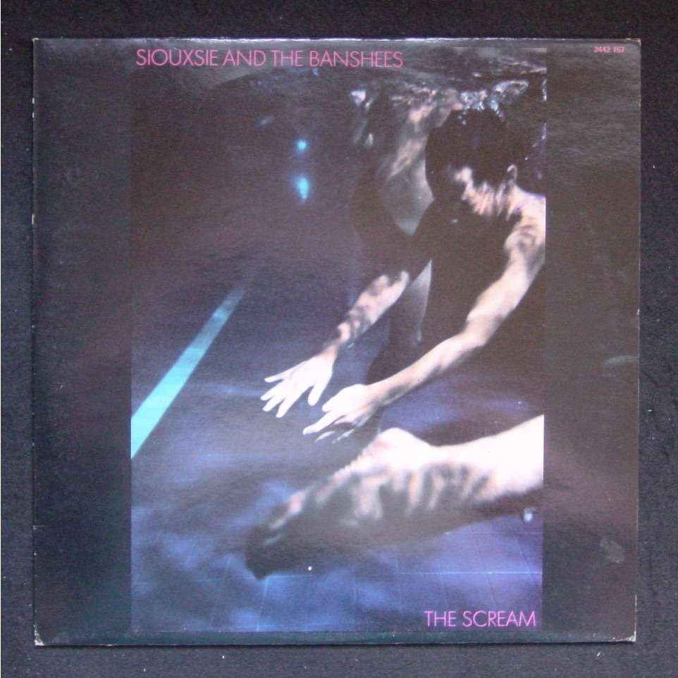 The scream by Siouxsie And The Banshees, LP with themroc - Ref