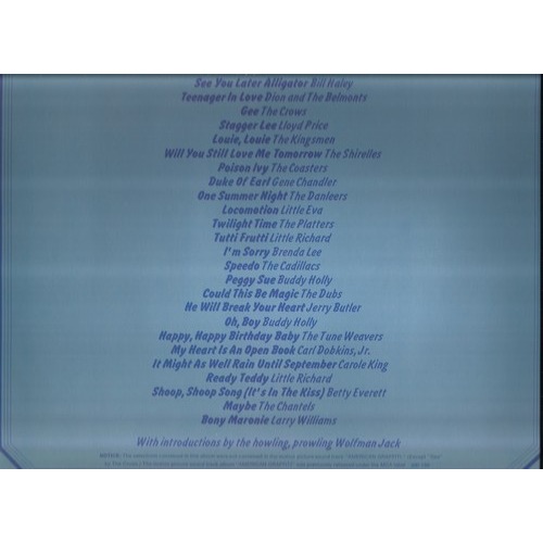  bill haley little richard dion the coasters  -  more american graffiri 