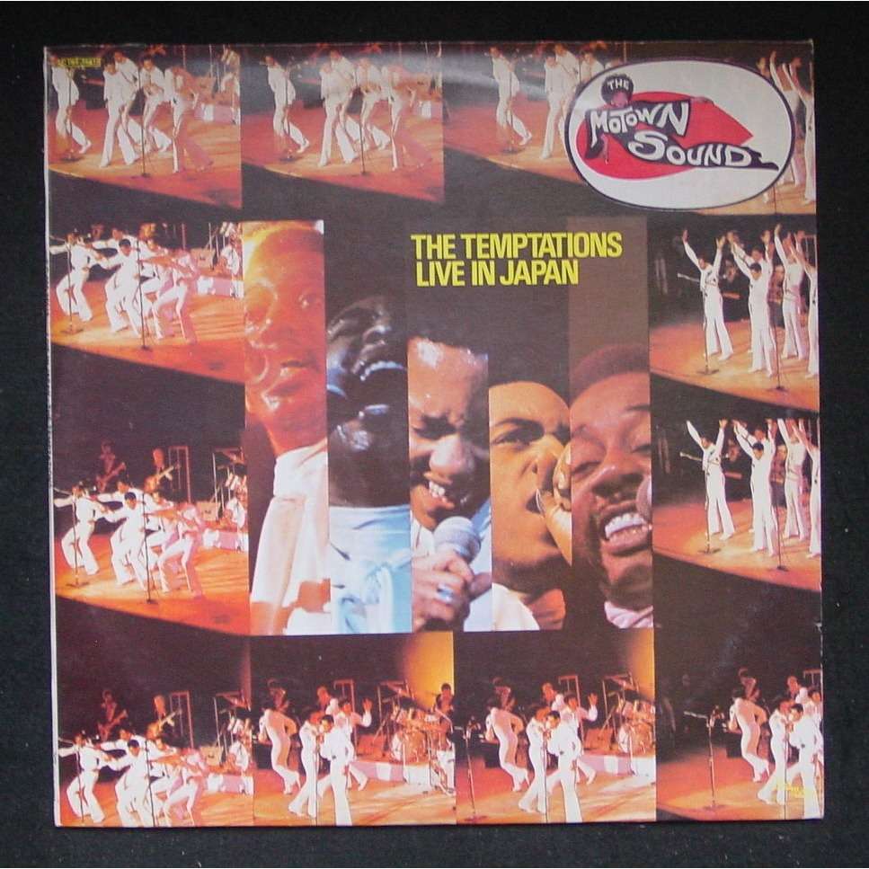 Live In Japan The Temptations Lp 売り手： Themroc Id115932616 