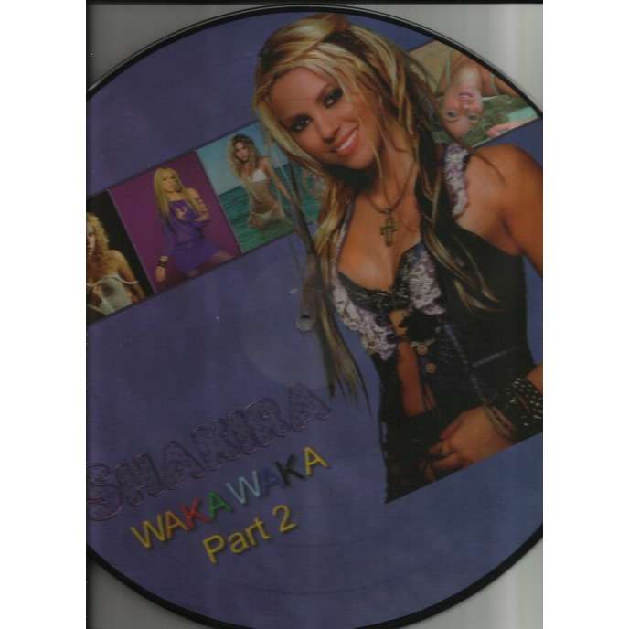  wakawaka picturedisc 