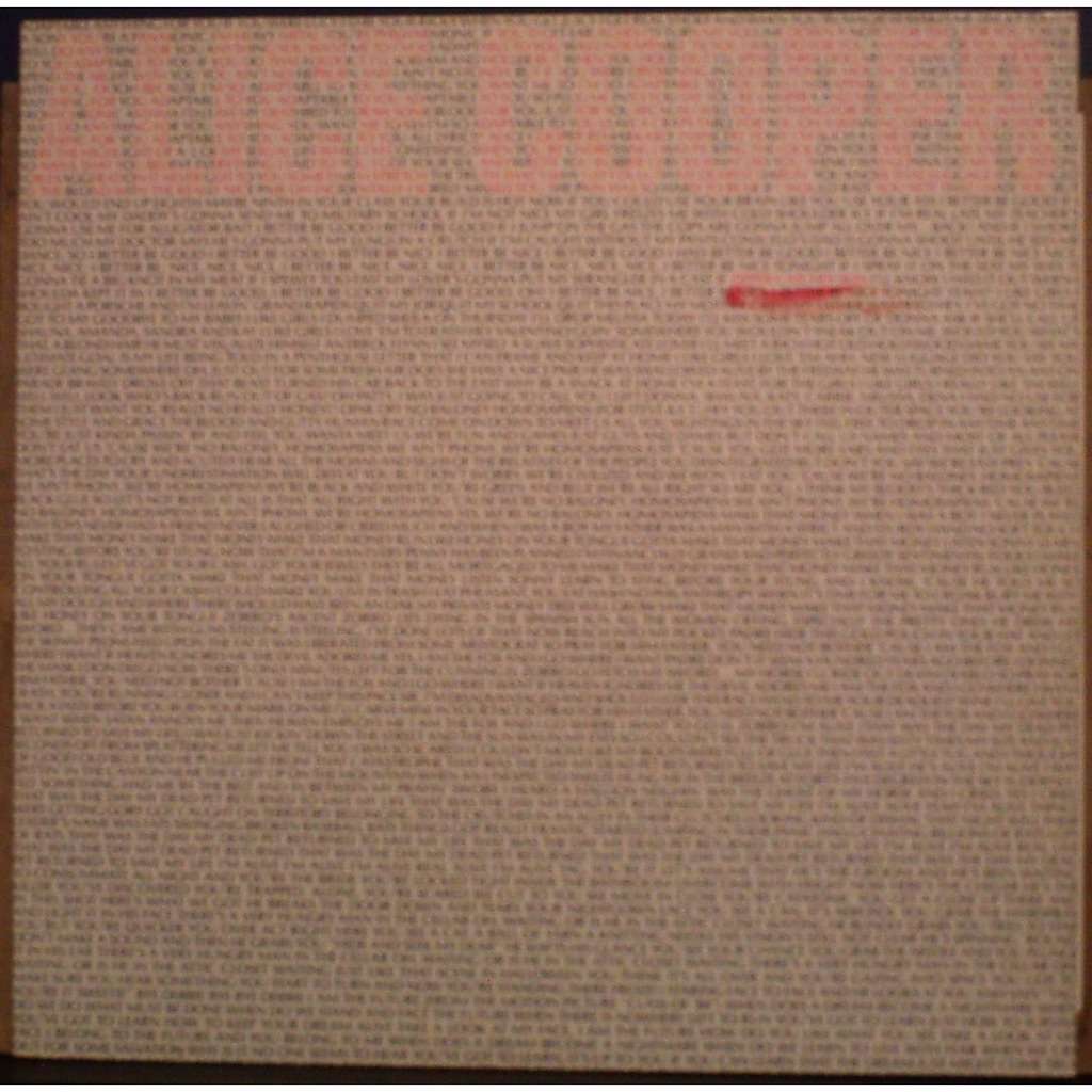 Zipper catches skin by Alice Cooper, LP with libertemusic Ref115936273