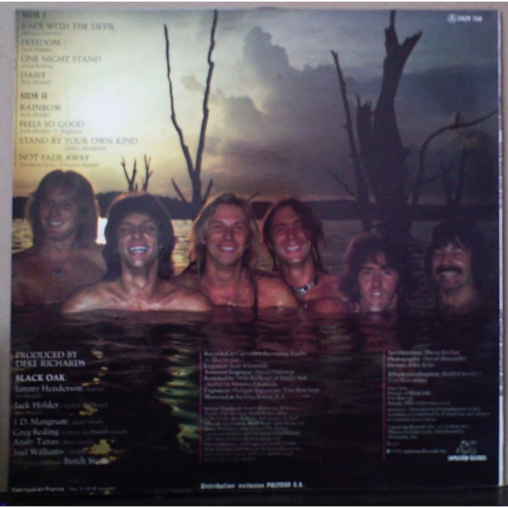 Race with the devil by Black Oak Arkansas, LP with libertemusic Ref