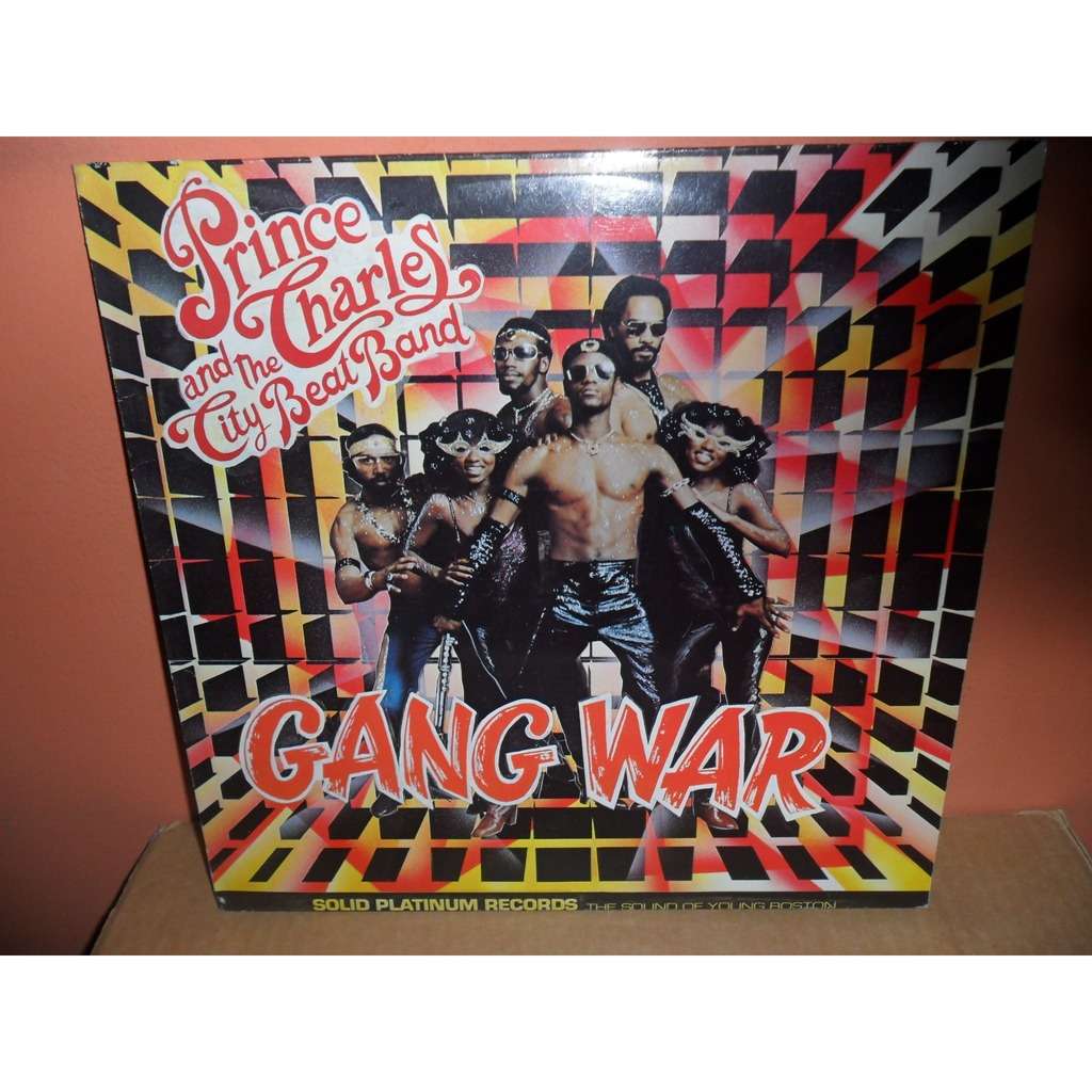 Gang war by Prince Charles And The The City Beat Band, LP with