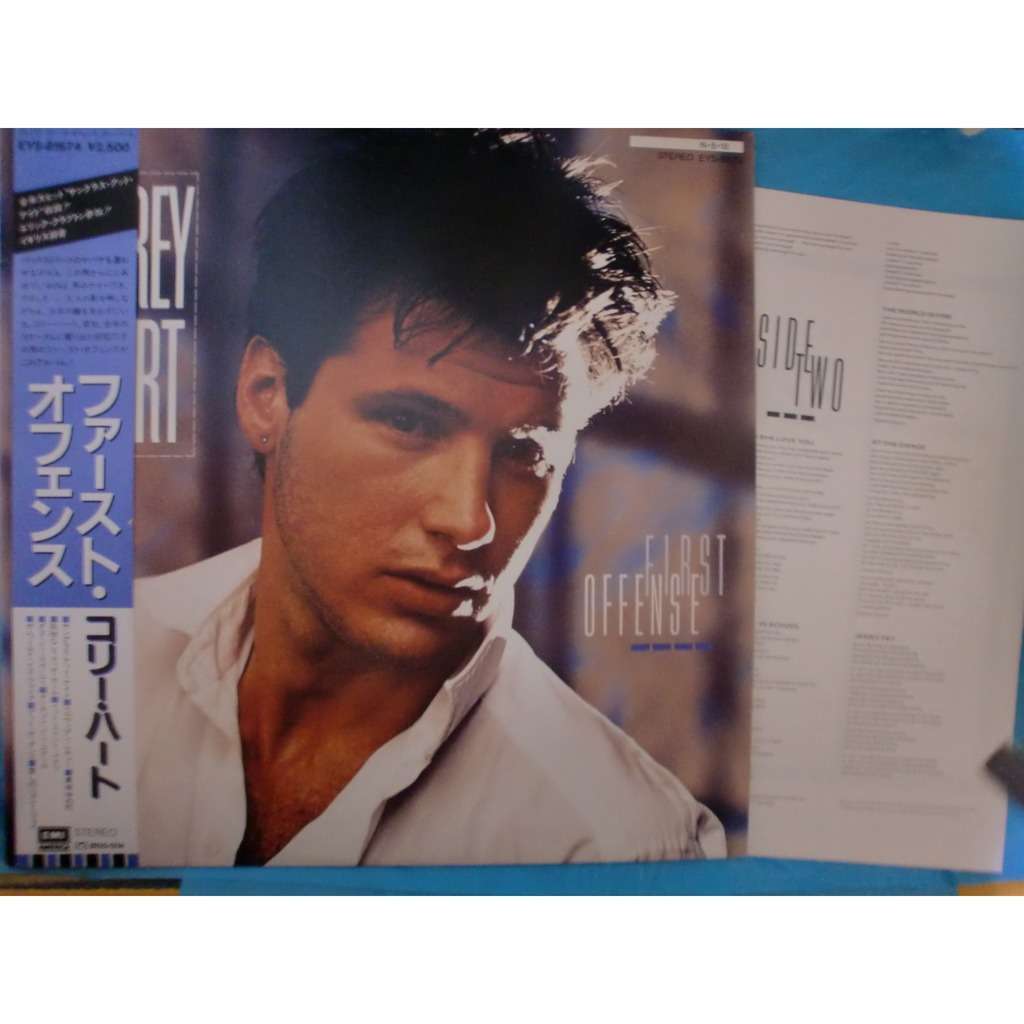 First offence by Corey Hart, LP with ctrjapan Ref115951541
