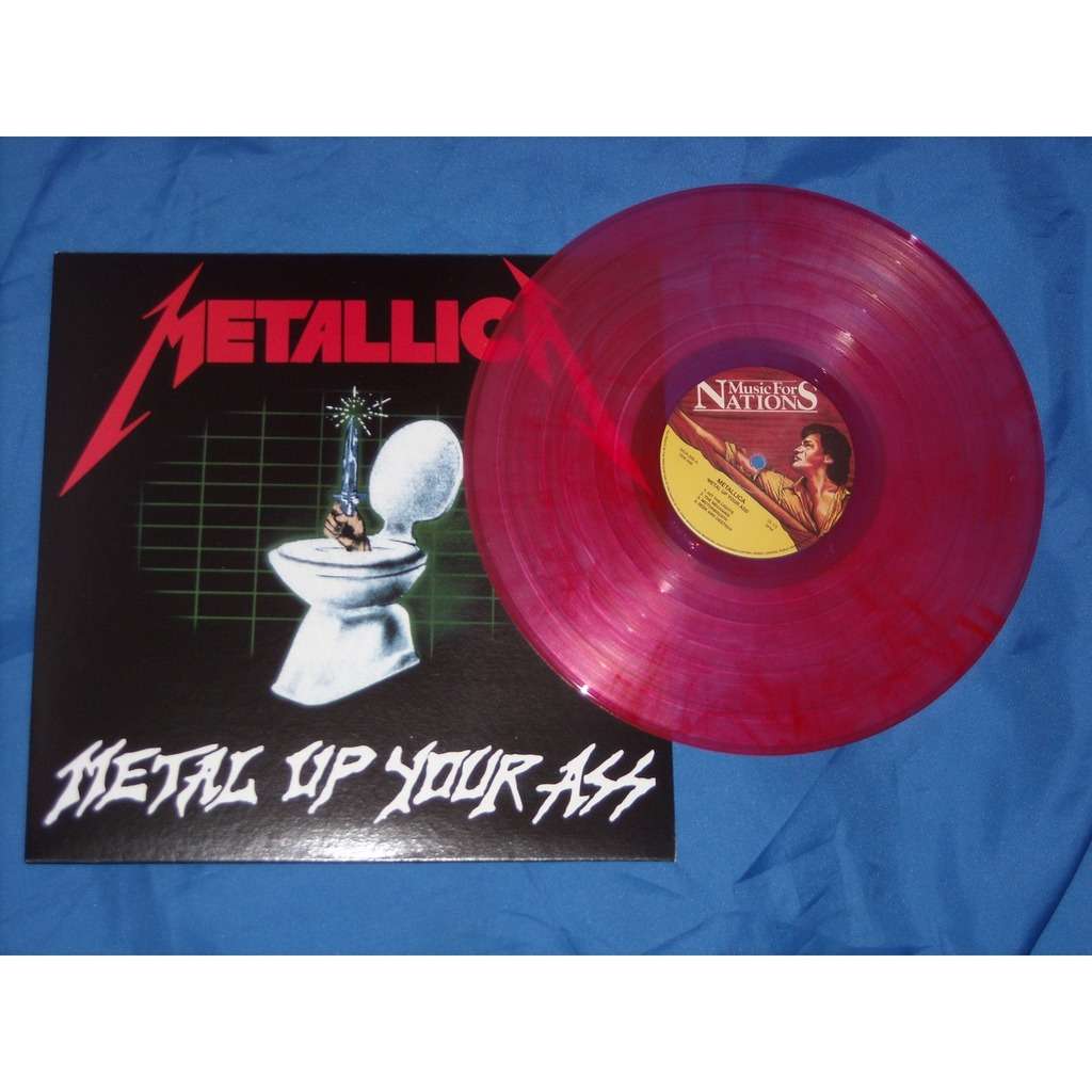 METALLICA metal up your ass, LP for sale on CDandLP.com