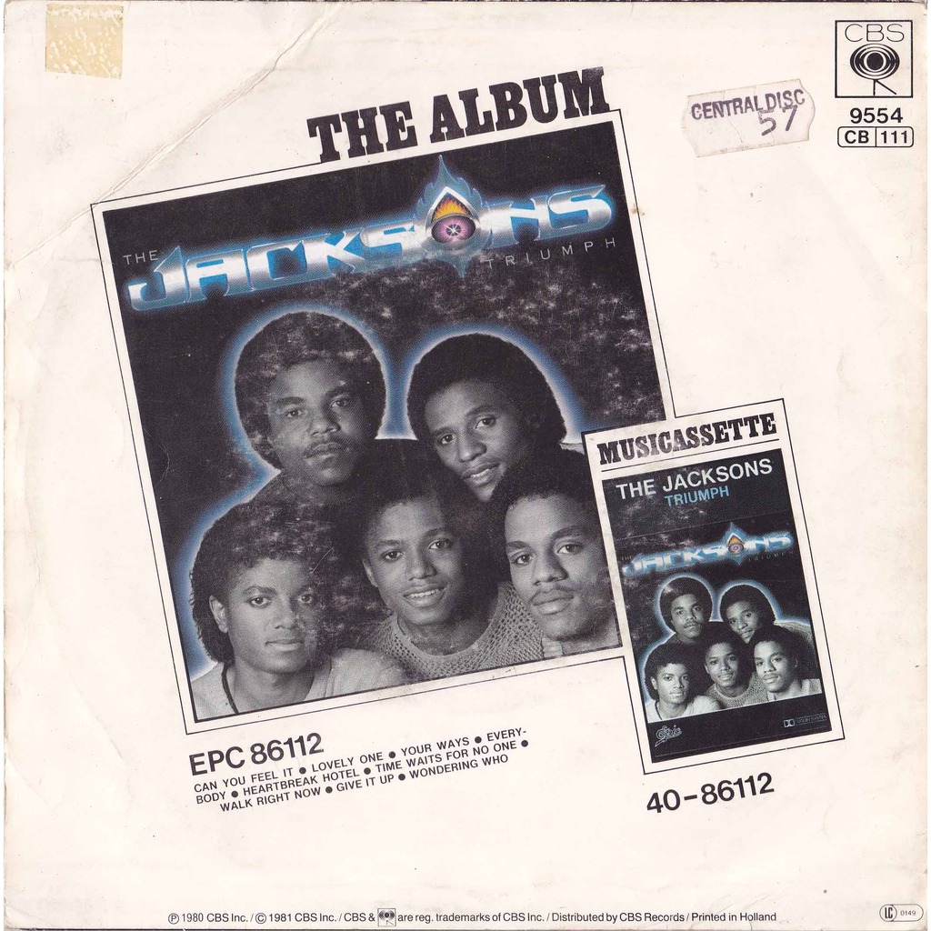 Can you feel it wondering who by the jacksons michael jackson sp