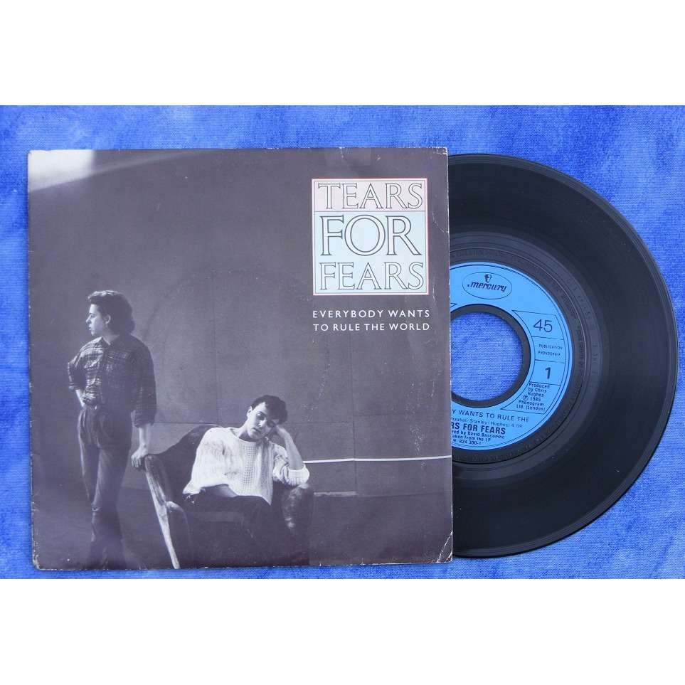 Everybody wants to rule the world / pharaohs by Tears For Fears, SP
