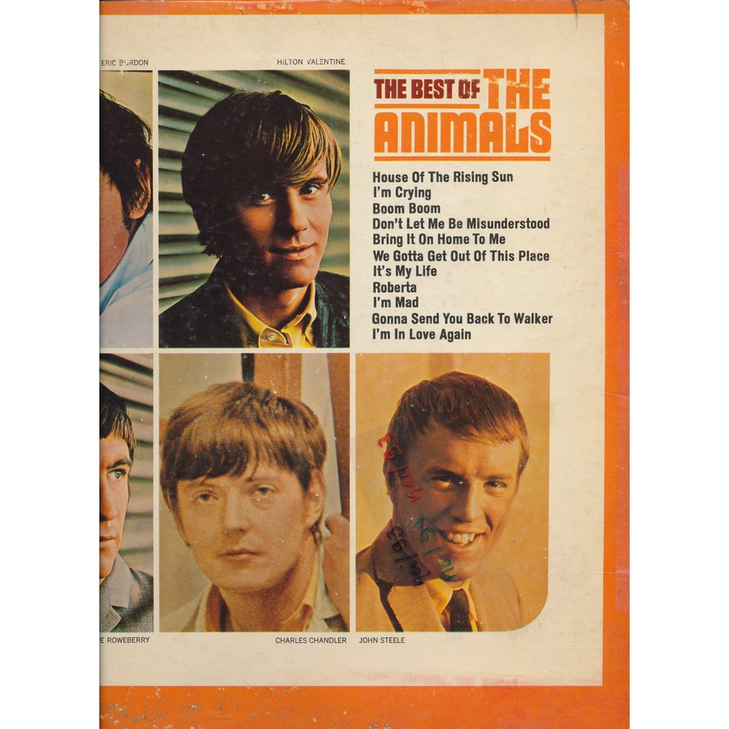 The best of the animals - The Animals - ( LP Gatefold ) - セラー