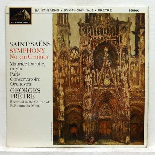 Saint-saens : symphony no.3 in c minor with organ, op.78 by Maurice ...