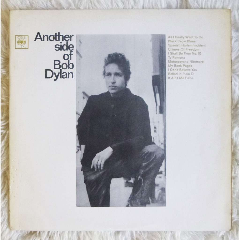 Another side of bob dylan ( original mono uk press ) by Bob Dylan, LP