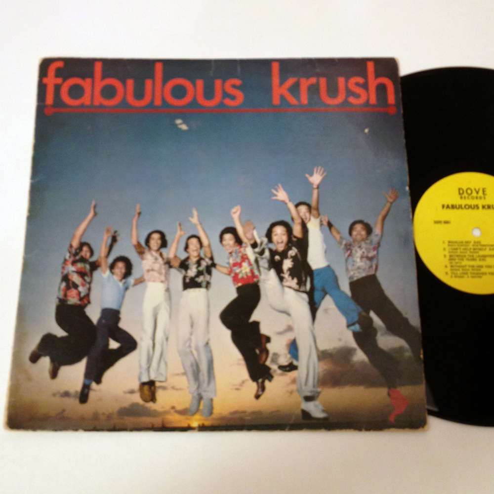 Fabulous krush de Fabulous Krush, 33T chez somewhererecords Ref116043352